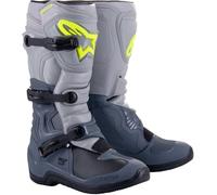 ALPINESTARS - Stivali Tech 3 Dark Gray / Light Gray / Nero Grigio 8 (EU 42)