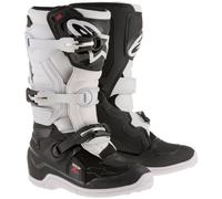 ALPINESTARS - Stivali Tech 7S Junior Nero / Bianco Nero,Bianco 4 (EU 37)