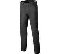 Alpinestars Stratos Pantaloni tessili moto, nero, taglia 34 per maschi