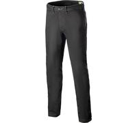 Alpinestars Stratos Pantaloni tessili moto, nero, taglia 38 per maschi