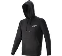 Alpinestars Summit Wind Block Felpa con cappuccio per bicicletta, nero, taglia 2XL per maschi