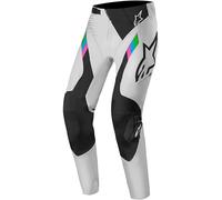 Alpinestars Super Tech Limited Edition Pantaloni MX, bianco/nero, Taglia 26