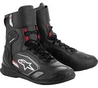 Alpinestars Superfaster, stivali corti 11 US male Nero/Grigio/Rosso Chiaro