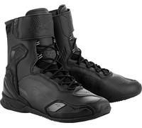 Alpinestars Superfaster, stivali corti 9 US male Nero/Nero