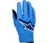 Alpinestars Supertech 2026 Guanti da motocross, blu/bianco, Taglia M