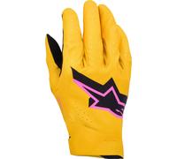 Alpinestars Supertech 2026 Guanti da motocross, oro/nero, Taglia L