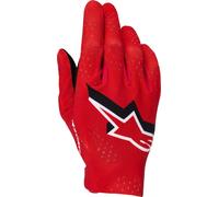 Alpinestars Supertech 2026 Guanti da motocross, rosso/nero/bianco, Taglia 4XL