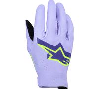 Alpinestars Supertech 2026 Guanti da motocross, viola, Taglia M