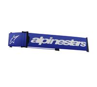 Alpinestars Supertech Cinghia Per Occhiali Blu Bianco Ricambio Originale