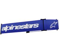 Alpinestars Supertech, cinturino per occhiali male Blu/Bianco