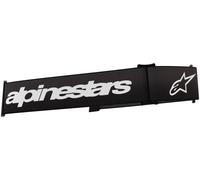 Alpinestars Supertech, cinturino per occhiali male Nero/Bianco