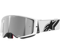 Alpinestars Supertech Corp, occhiali a specchio female Bianco/Nero/Grigio Argento A Specchio