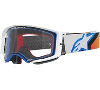 ALPINESTARS ALPINESTARS - Occhiali Supertech Corp Blue / Orange / Clear Lens 2025