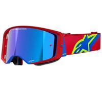 Maschera SUPERTECH CORP Rosso Blu ALPINESTARS - UN: UN