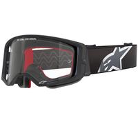 Maschera SUPERTECH CORP Nero Trasparente ALPINESTARS - UN: UN