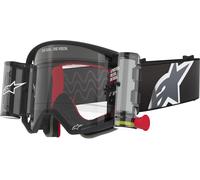 Alpinestars Supertech Corp Stripe Roll-Off Occhiali da motocross