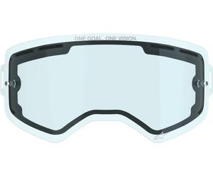 Alpinestars Supertech Dual Pane Obiettivo di ricambio, blu