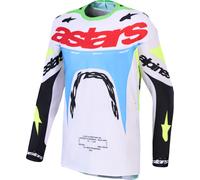 Maglia SUPERTECH DYNA Bianco Verde ALPINESTARS - UE: XL