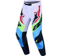 Pantalone SUPERTECH DYNA Bianco Verde ALPINESTARS - AN: 32