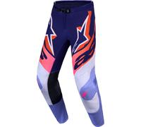 Pantalone SUPERTECH DYNA Viola Blu ALPINESTARS - AN: 28
