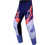 Pantalone Bambino YOUTH SUPERTECH DYNA Viola Bianco ALPINESTARS - AN: 24