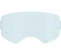 Alpinestars Supertech Lente di ricambio roll-off, blu, Taglia unica