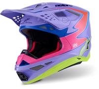 Alpinestars Supertech M-10 Jett Lawrence R01 Casco da motocross, Taglia S (55/56)