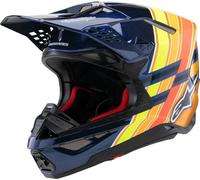 Alpinestars Supertech M10 TLD Edition 25 Casco da motocross, Multicolore, Taglia XL (61/62)