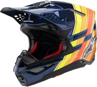 Alpinestars Supertech M10 TLD Edition 25 Casco da motocross, Multicolore, Taglia XXL (63/64)