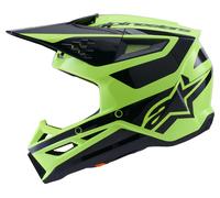alpinestars Supertech M3 Calore Casco Cross Nero/Giallo XL