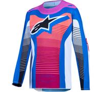 Maglia Ragazzo YOUTH SUPERTECH MAVEN Blu Rosso ALPINESTARS - UE: S