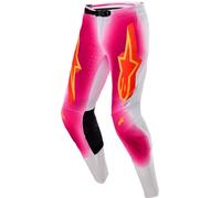 Alpinestars Supertech Mig LE Pantaloni da motocross, rosa, taglia 34 per maschi