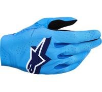 Alpinestars Supertech MX Guanti da motocross, blu/bianco, Taglia M