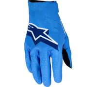 Alpinestars Supertech Mx Off-road Gloves Blu M Uomo