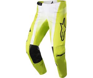 Alpinestars Supertech Push Pantaloni da motocross, giallo, taglia 28 per maschi
