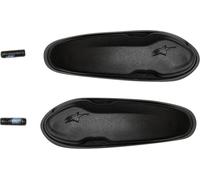 Alpinestars Supertech R, kit di scorrimento per la punta del pie male Nero