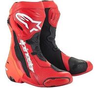 Alpinestars Supertech R Stivali 10.5 Rosso