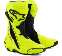 Alpinestars Supertech R, stivali 42 EU male Giallo Fluo/Nero