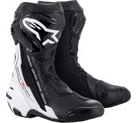 Alpinestars Supertech R, stivali 42 EU male Nero/Bianco