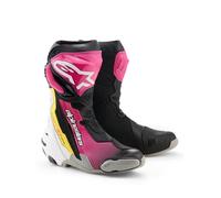 Alpinestars Supertech R Racing Boots Rosa EU 42 Uomo