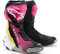 Alpinestars Supertech R Racing Boots Rosa EU 43 Uomo