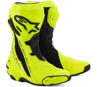 Alpinestars Supertech R Stivali moto, nero-giallo, taglia 41 per maschi