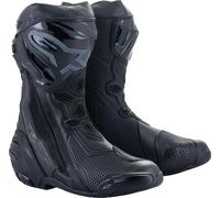 Alpinestars Supertech R Stivali moto, nero-grigio, taglia 45 per maschi