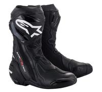 Alpinestars Supertech R Vented Stivali da moto (Black,41), Nero, 41 EU