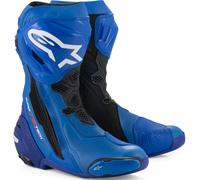 Alpinestars Supertech R Vented Stivali moto, nero-blu, taglia 44 per maschi