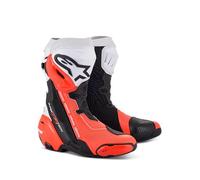 Alpinestars Supertech R Vented Stivali moto (Red/Black,40)