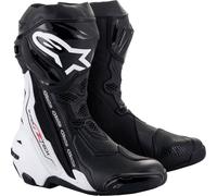 Stivale SUPERTECH R VENTED Bianco Nero ALPINESTARS - SE: 40