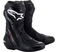 Alpinestars Supertech R Vented, stivali perforati 43 EU male Nero