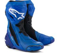 Alpinestars Supertech R Vented, stivali perforati 45 EU male Blu/Nero