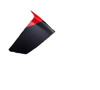Alpinestars Supertech S-R10 Element, spoiler di gara Taglia unica male Nero/Rosso
